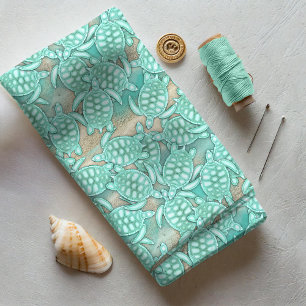 Tiny Turtles Sea and Sand ID696 Stoff