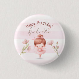 Tiny Twirls – Ballerina  Button