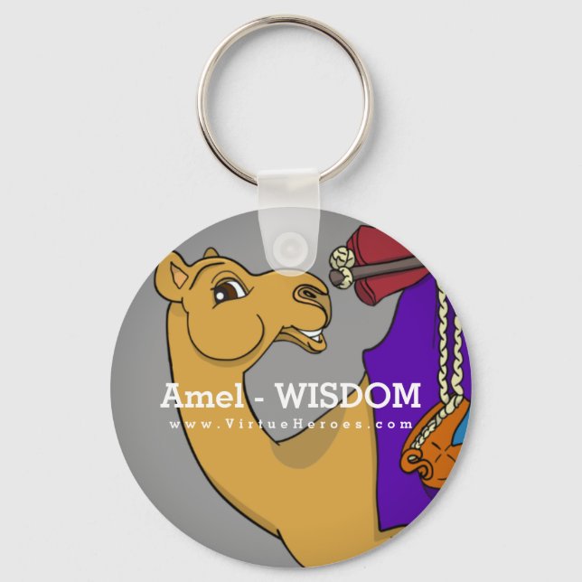 Tiny Virtue Heroes - Amel Key Chain Schlüsselanhänger (Vorderseite)