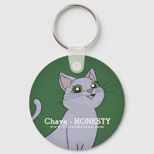 tiny Virtue Heroes - Chava Key Chain Schlüsselanhänger