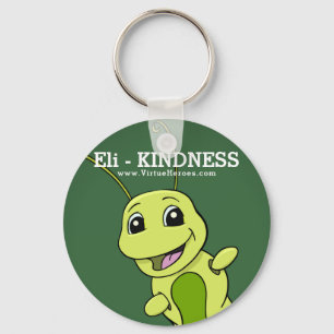 Tiny Virtue Heroes™ - Eli Key Chain Schlüsselanhänger