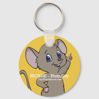 Tiny Virtue Heroes - Moshe Key Chain Schlüsselanhänger