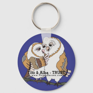 Tiny Virtue Heroes - Tito & Alba Key Chain Schlüsselanhänger