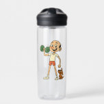 Tiny Weight. Big Spirit. – Funny Gym Motivation Trinkflasche<br><div class="desc">Meet Nino – the almost-bald little legend with long legs, a big heart, and a tiny dumbbell! This hilarious gym-inspired water bottle is here to lift your spirits (and your hydration). Perfect for fitness lovers, gym rookies, or anyone who appreciates humor with their health goals. Whether it’s leg day or...</div>
