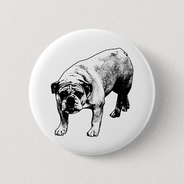Tiny Weihnachten Abzeichen Button (Vorderseite)