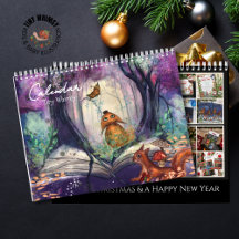 Tiny Whimsy Kalender - Magische Kunst & Wald