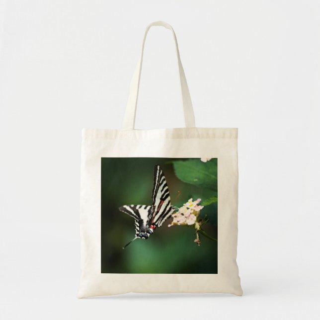 Tiny Zebra Bag Tragetasche (Vorne)