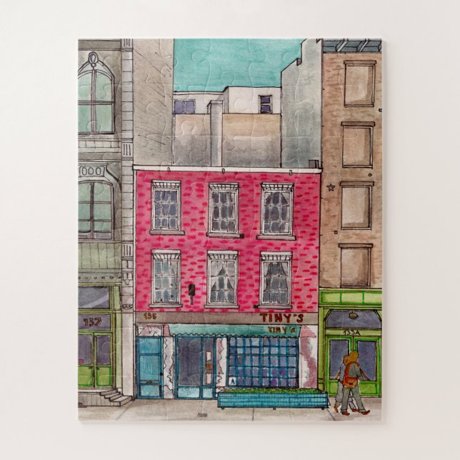 Tiny's 135 &The Bar Upstairs Tribeca Manhattan NYC (Vertikal)