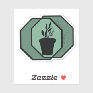 TinySagePlant Aufkleber