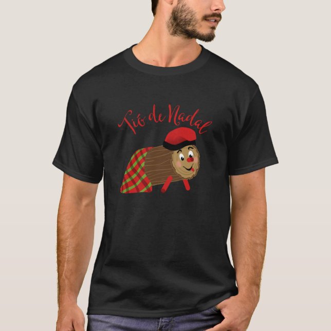 Tio De Nadal Classic T-Shirt (Vorderseite)