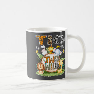 Tio der zwei wilden zweiten Geburtstagsjungen Dsch Kaffeetasse
