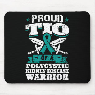 Tio eines polyzystischen Nierenfunktionsstörers On Mousepad