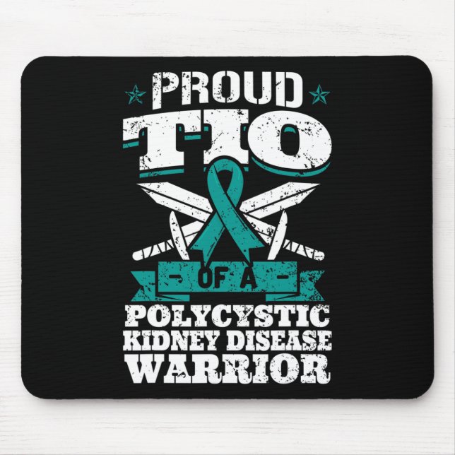 Tio eines polyzystischen Nierenfunktionsstörers On Mousepad (Vorne)