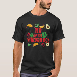 Tio Taco Twosday Fiesta Taco Geburtstag Thema Boy T-Shirt