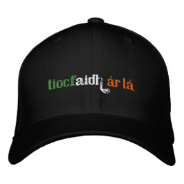 Tiocfaidh ár lá Baseballhut Bestickte Baseballkappe