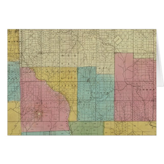 Tioga Landkreis (Vorderseite (Horizontal))