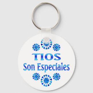Tios Son Especiales Schlüsselanhänger
