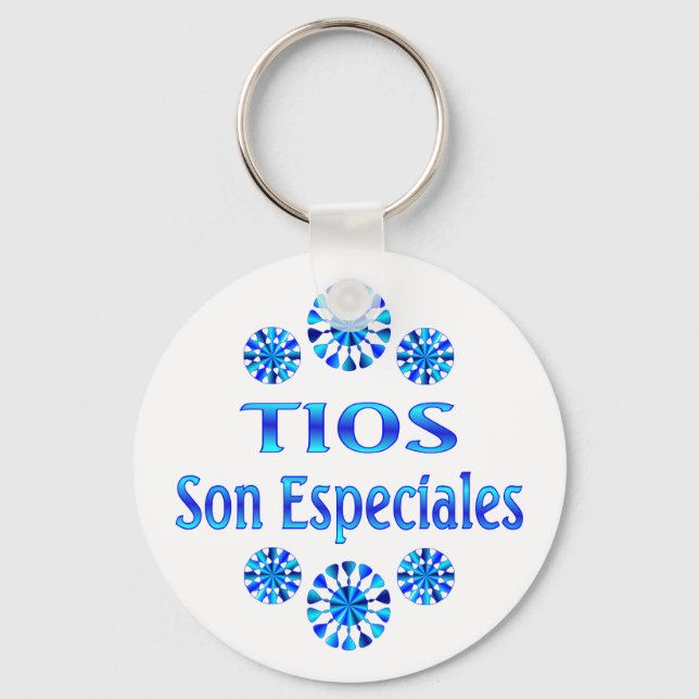 Tios Son Especiales Schlüsselanhänger (Vorderseite)