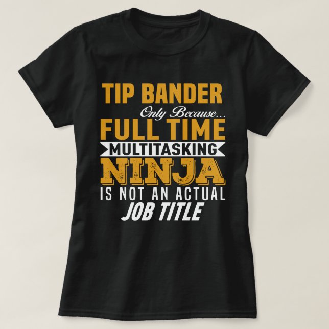 Tip Bander T-Shirt (Design vorne)