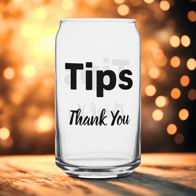 Tip Jar Dosenglas (Von Creator hochgeladen)