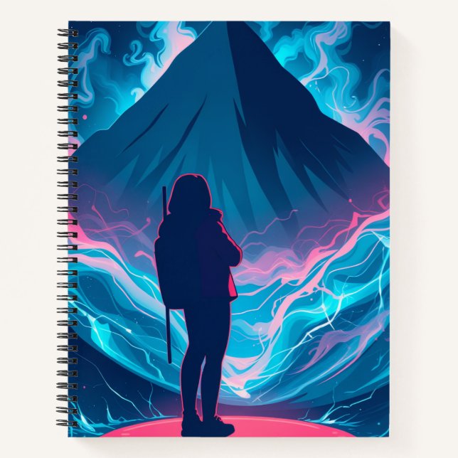 Tip of the Iceberg Notizbuch (Vorderseite)