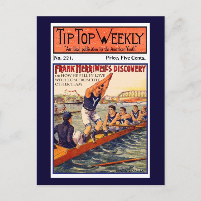 Tip Top Weekly Postkarte (Vorderseite)