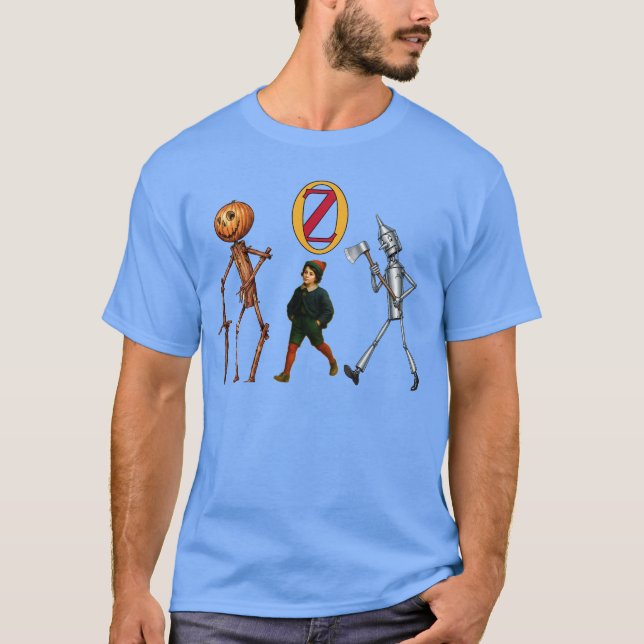 Tip und Jack Pumpkinhead T-Shirt (Vorderseite)