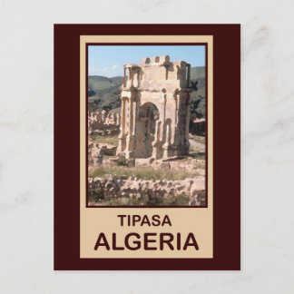 Tipasa Algeria Postkarte