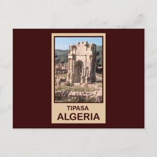 Tipasa Algeria Postkarte