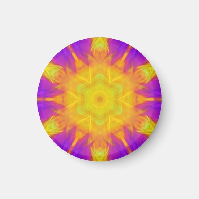 Tiphareth-Qabalah-Magnet Magnet (Vorne)