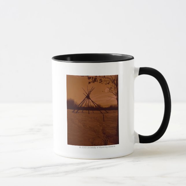 Tipi-Gestell Tasse (Rechts)