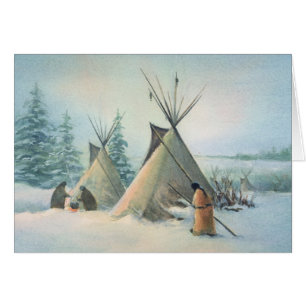 TIPI-LAGERSQUAW durch SHARON SHARPE