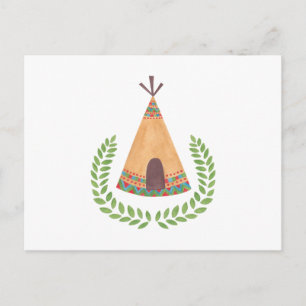 Tipi Postkarte