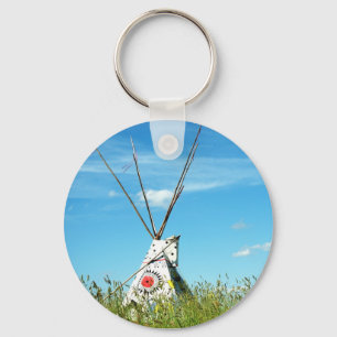 Tipi Schlüsselanhänger