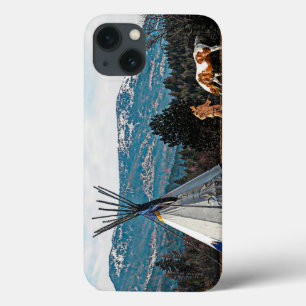 Tipi - Winter Camp Case-Mate iPhone Hülle