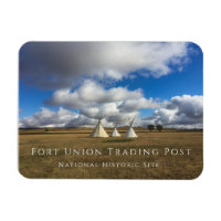 Tipis bei Fort Gewerkschaft Trading Post NHS, Nort