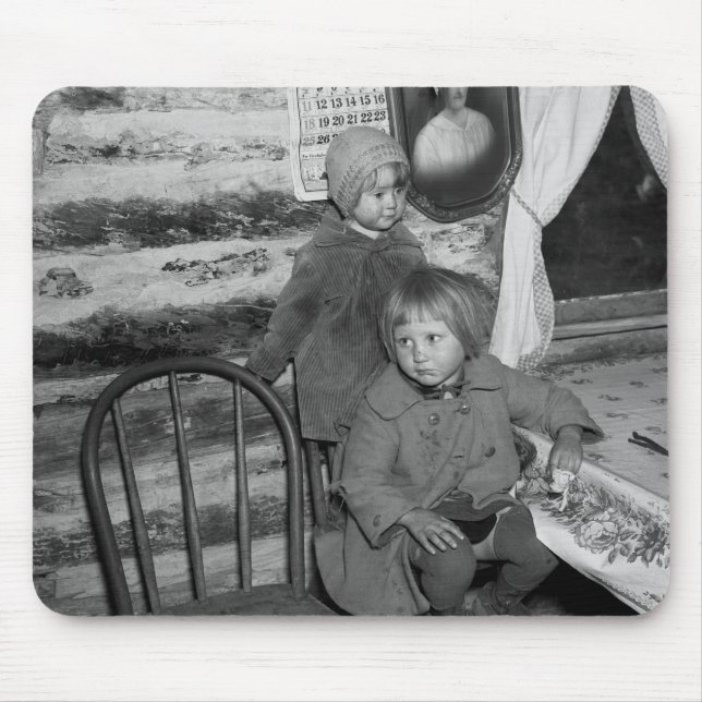 Tipler Wisconsin Girls, 1930er Mousepad (Vorne)