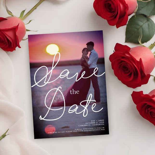 Tipografía moderna con imagen romántica de pareja (Von Creator hochgeladen)