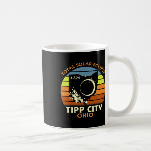 Tipp City Ohio Total Solar Eclipse 2024 Kaffeetasse