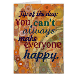 Tipp des Tagesmassagetherapeuten