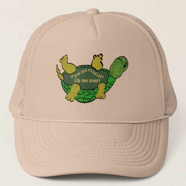 Tipp für Turtle Truckerkappe (Vorderseite)