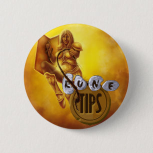 Tipp.It vergoldete Krieger Button