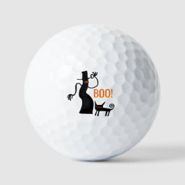 Tipp o' Der Hut Halloween-Ghost-Golf-Ball Golfball