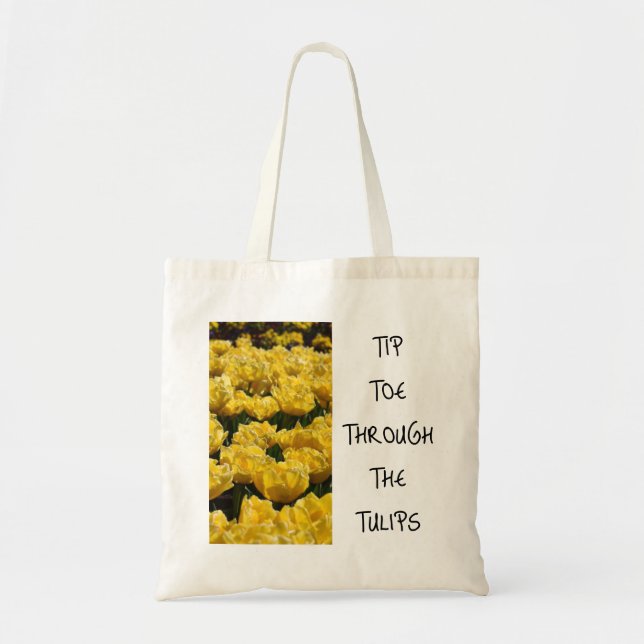 Tipp Zehe durch die Tulips Tote Tasche (Vorne)