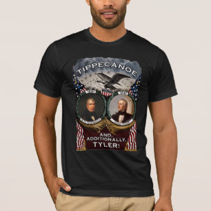 Tippecanoe das dunkle Shirt 1840 der Wahl-Männer