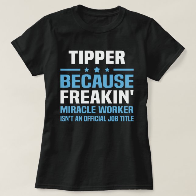 Tipper T-Shirt (Design vorne)