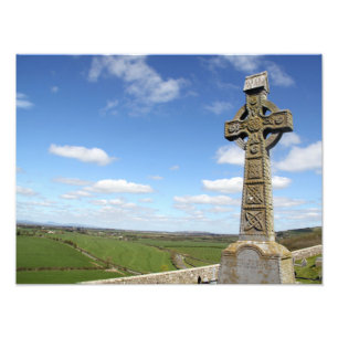 Tipperary übersehen fotodruck
