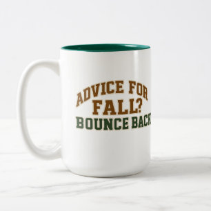 Tipps für das Herbst-Bounce-Back-Design Zweifarbige Tasse