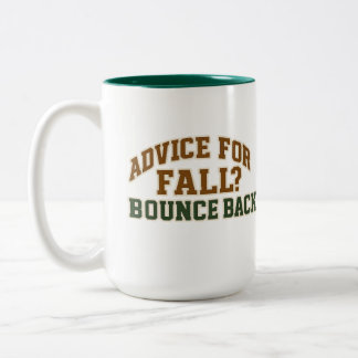 Tipps für das Herbst-Bounce-Back-Design Zweifarbige Tasse