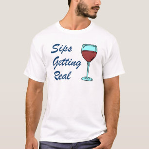 Tipps für einen echten Wein T-Shirt